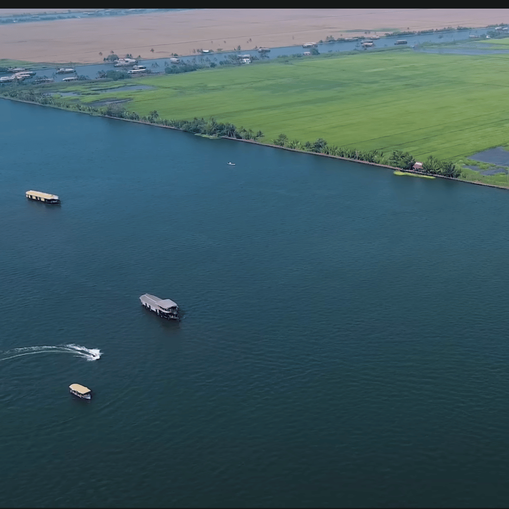 Kuttanad Backwaters