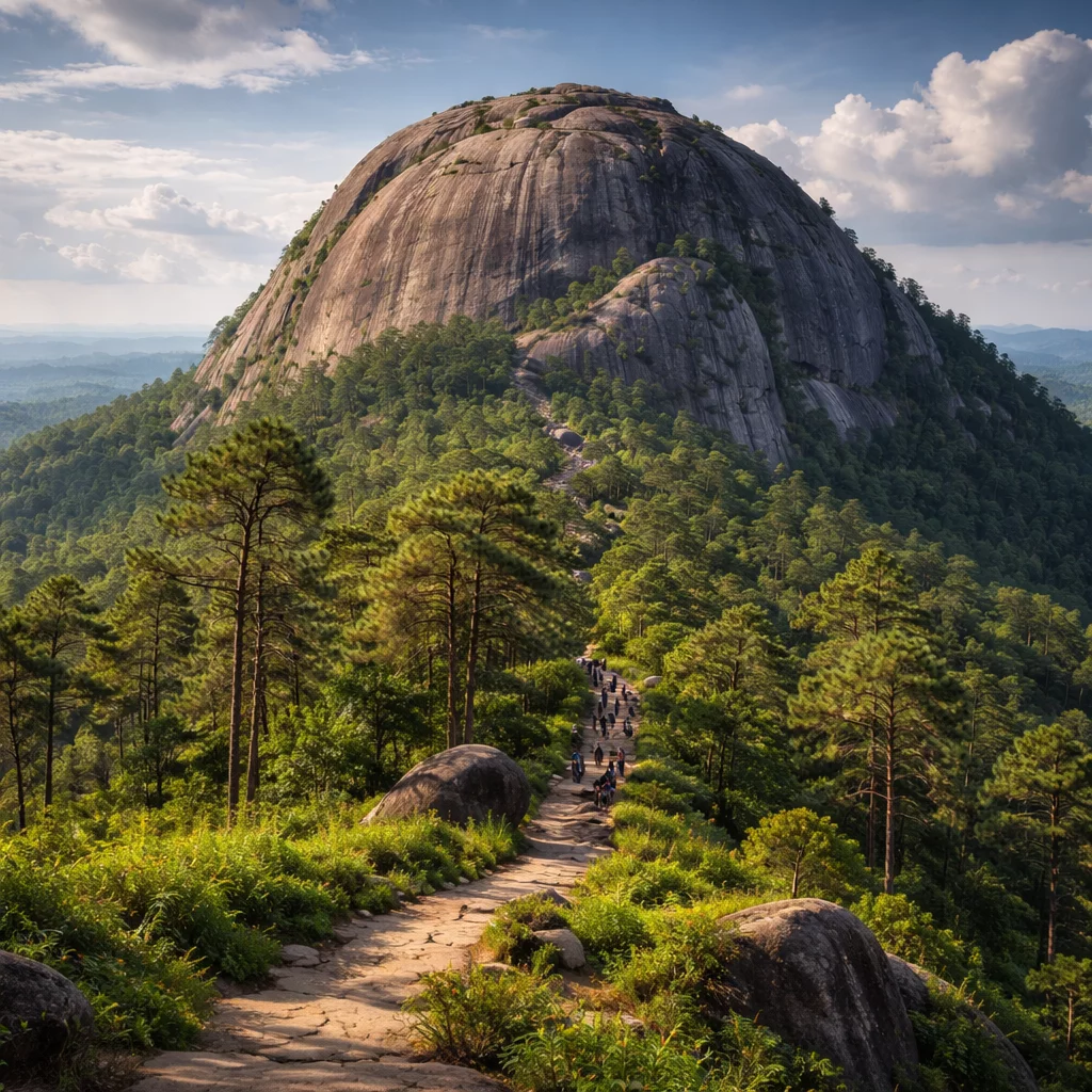 Kyllang Rock