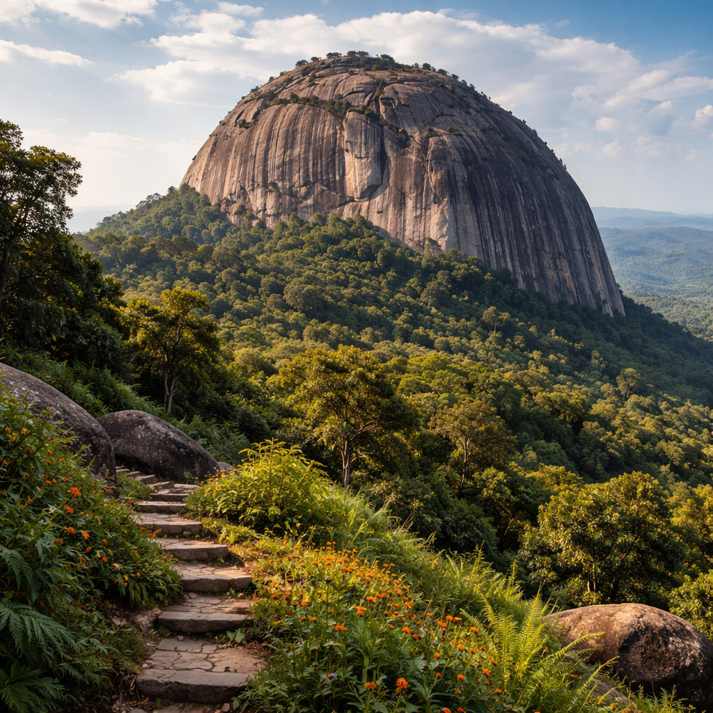 Kyllang Rock