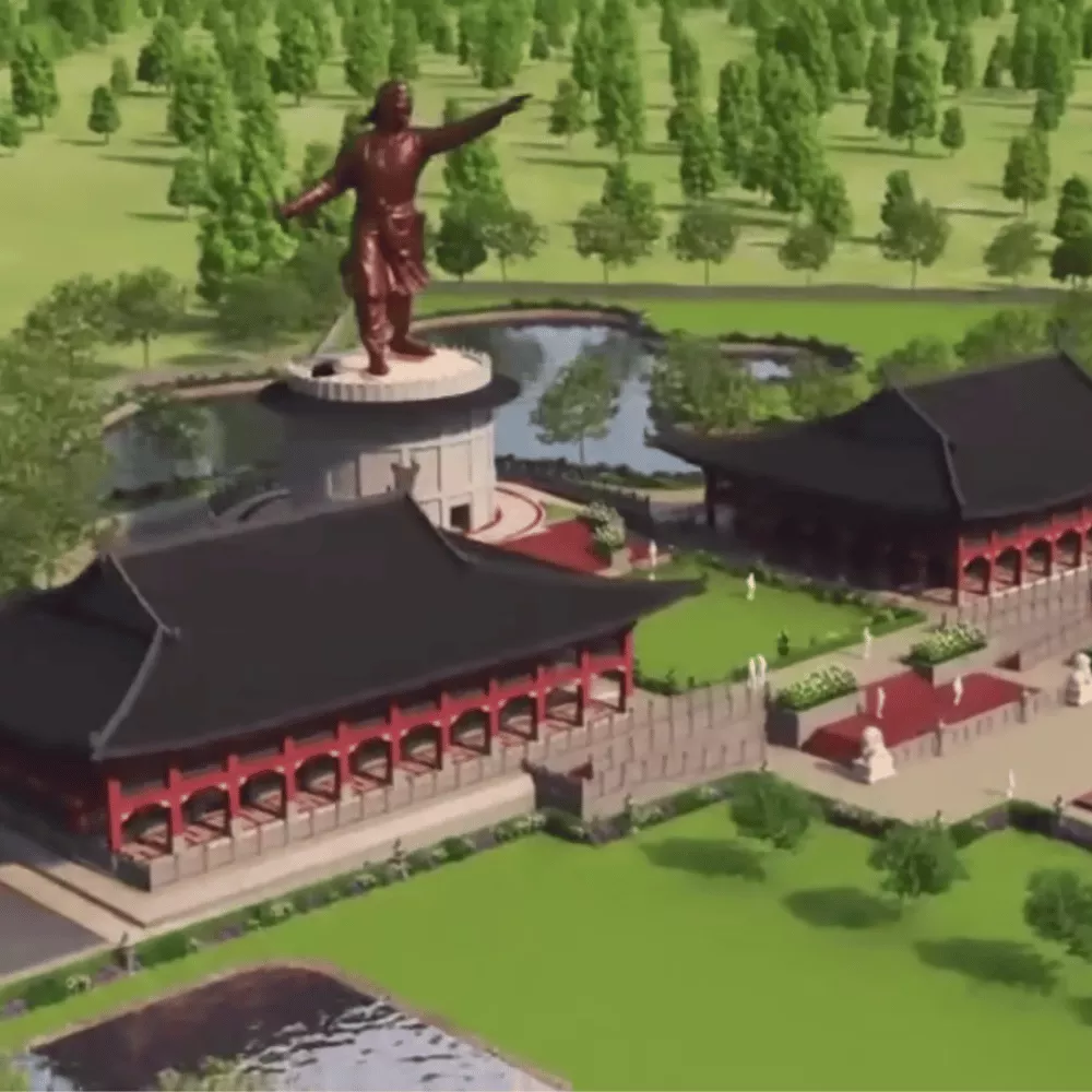 Lachit Borphukans Maidam