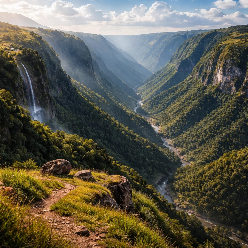 Laitlum Canyons