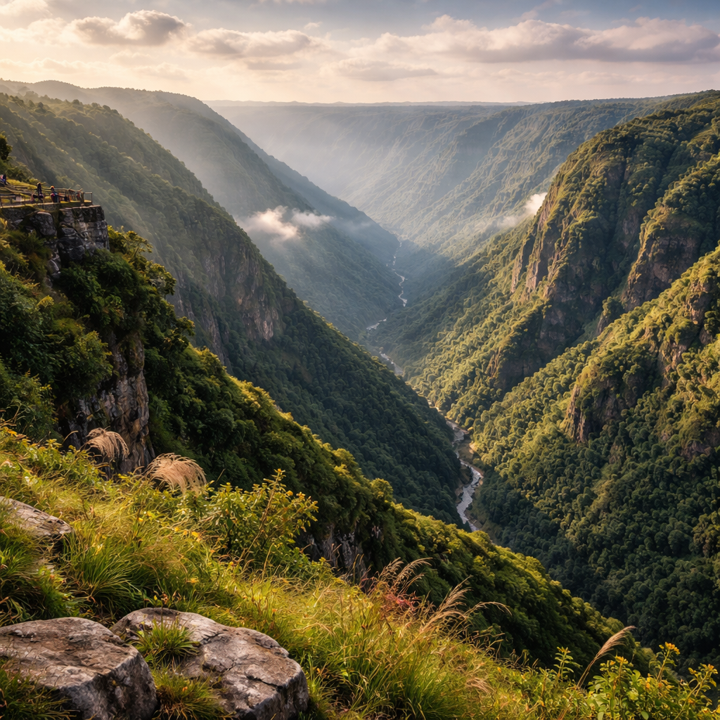 Laitlum Canyons
