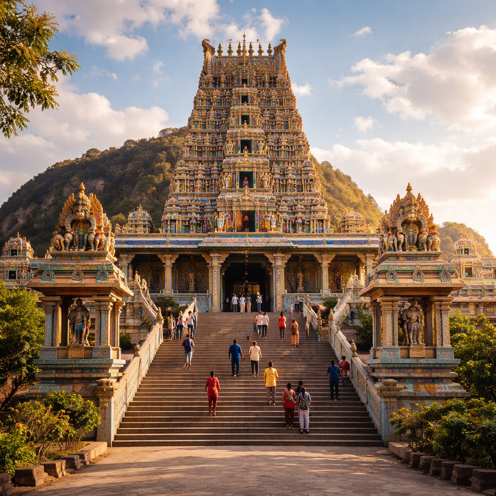 Lakshmi Narasimha Swamy Temple (Nampally Gutta)