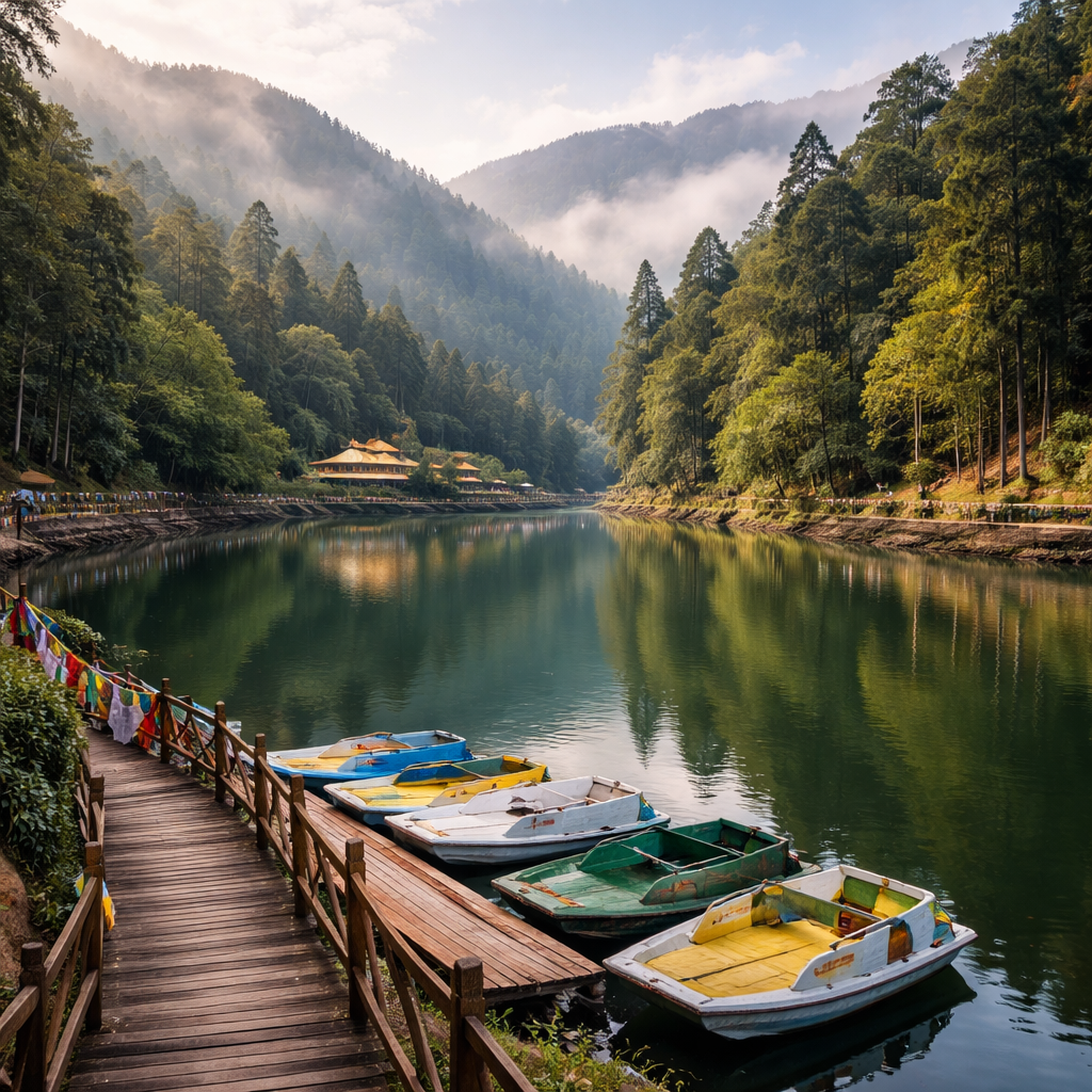 Lampokhari Lake (Aritar)