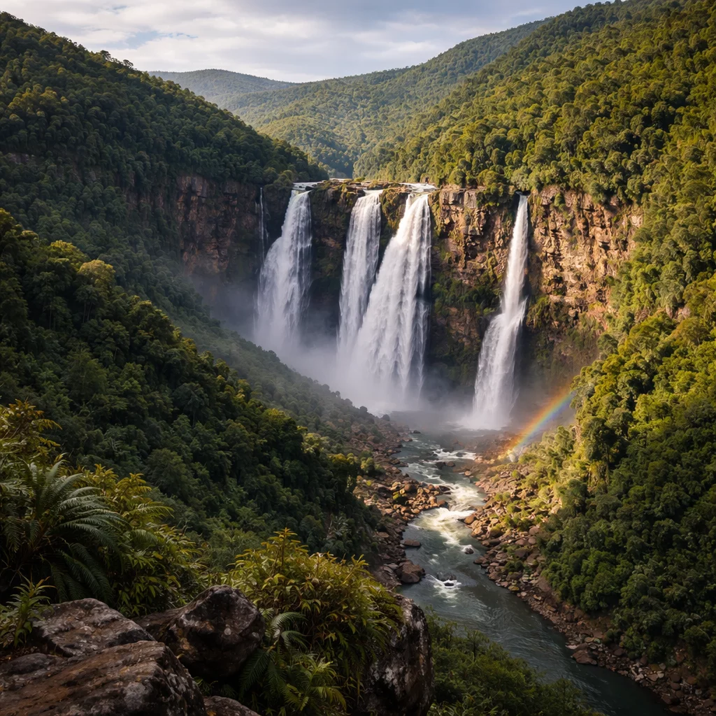 Langshiang Falls