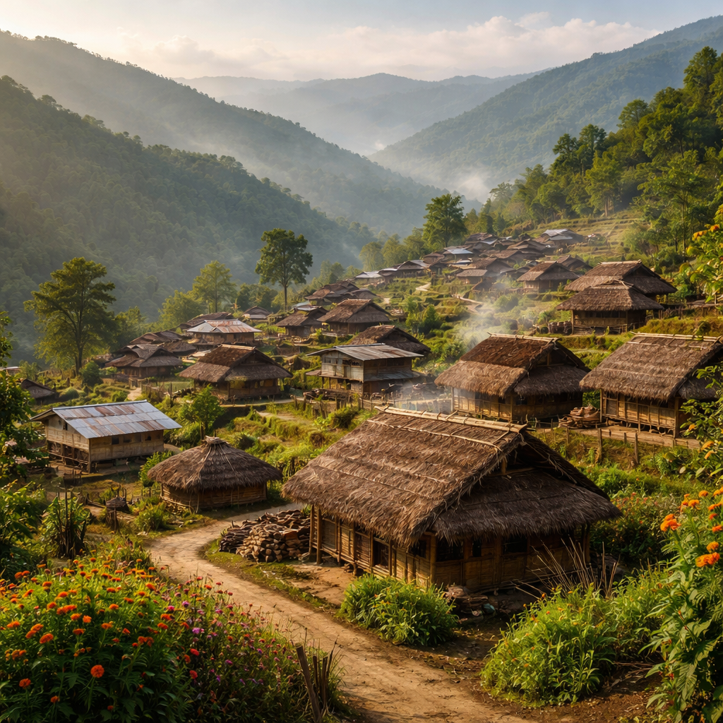Lasikiur Village