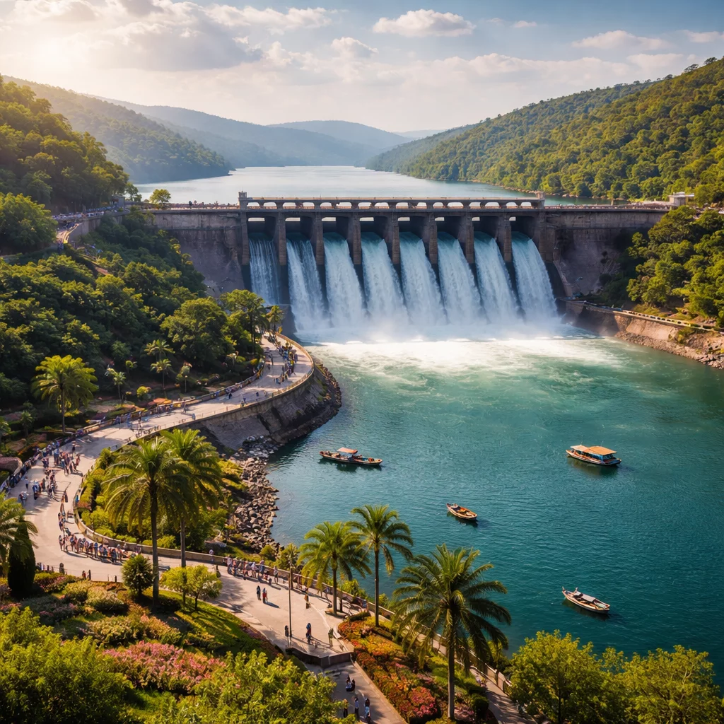 Latif Shah Dam