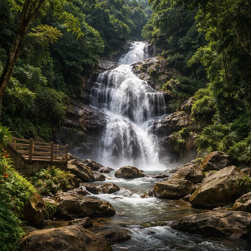 Laws Falls