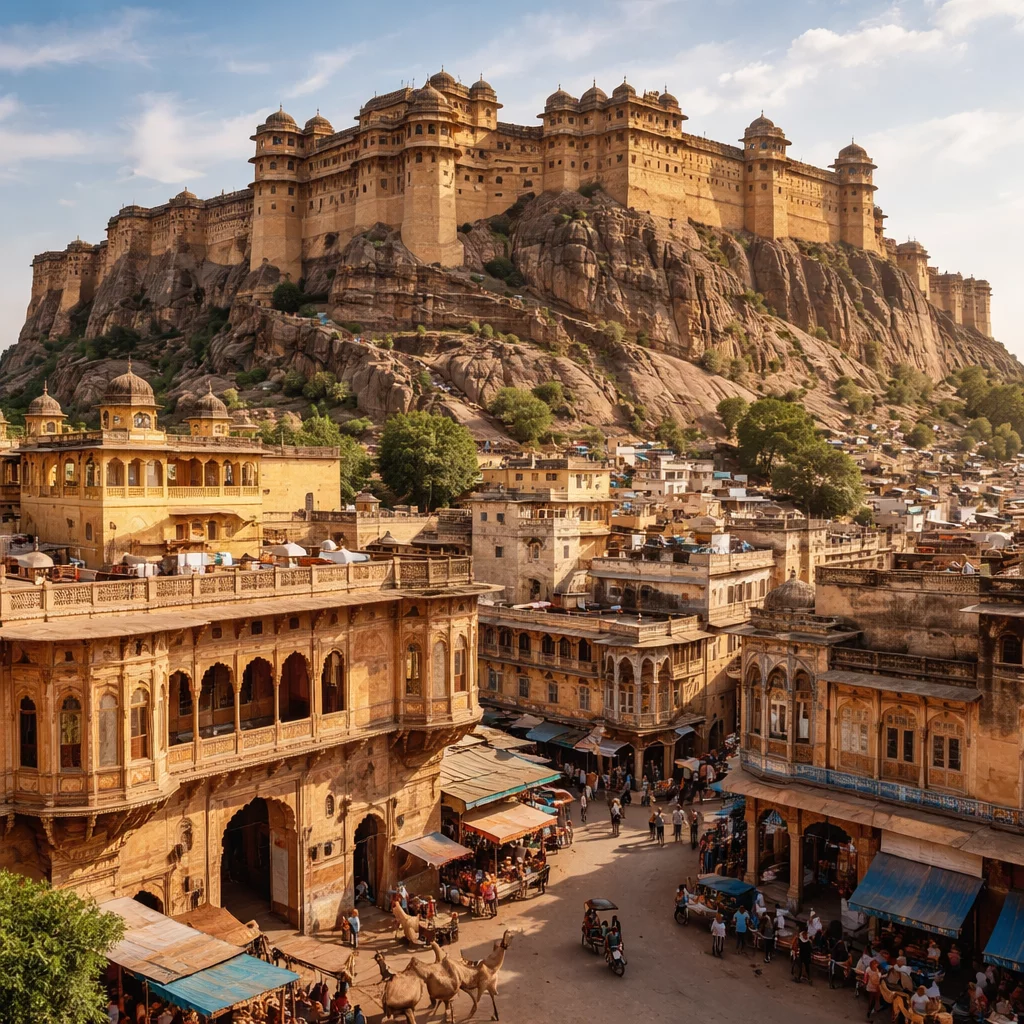 Laxmangarh Fort