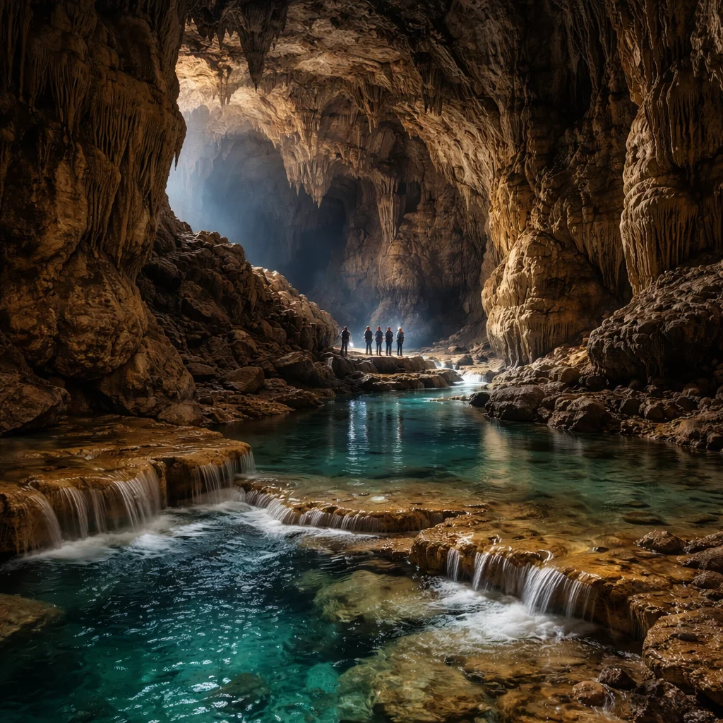 Liat Prah Cave Network