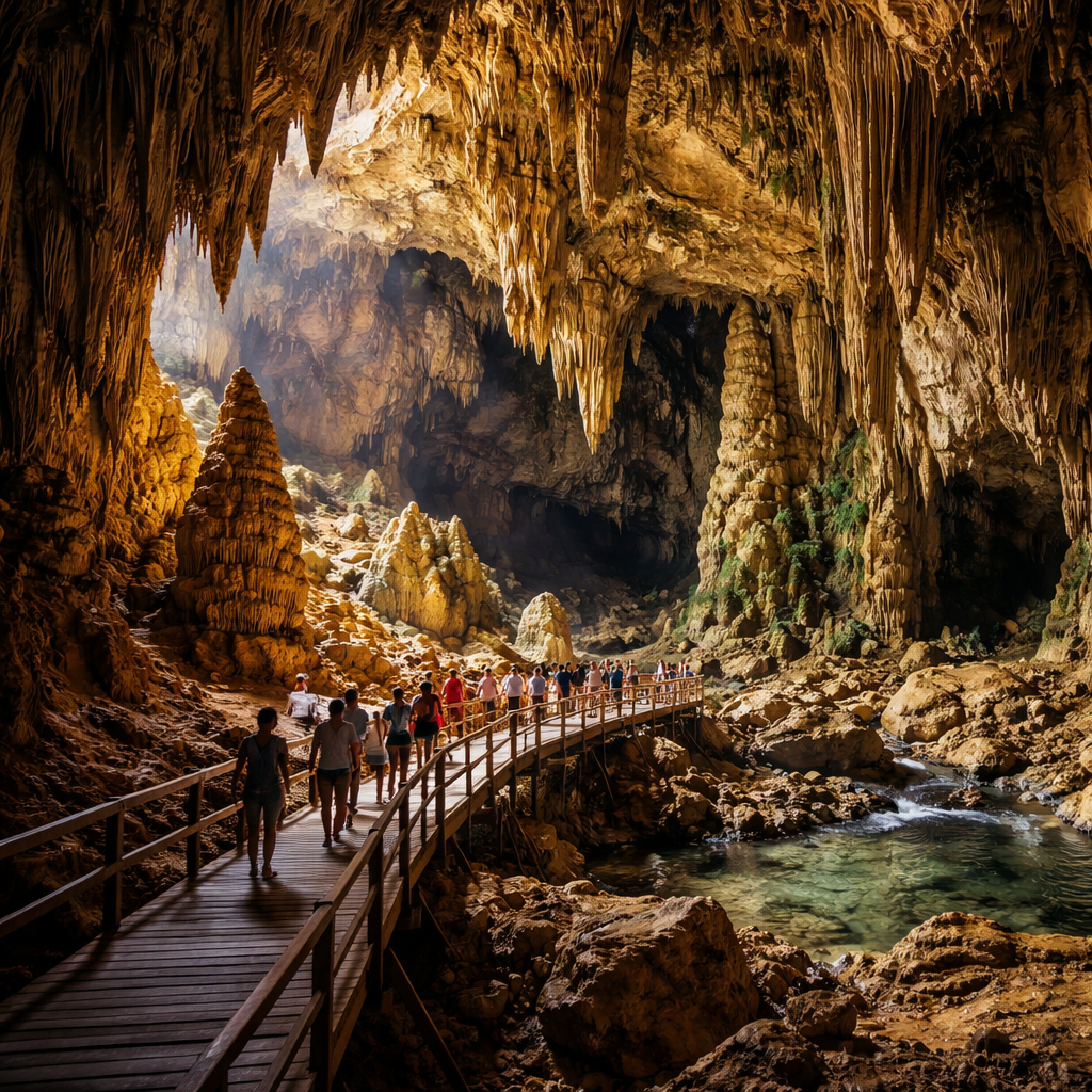 Limestone Caves