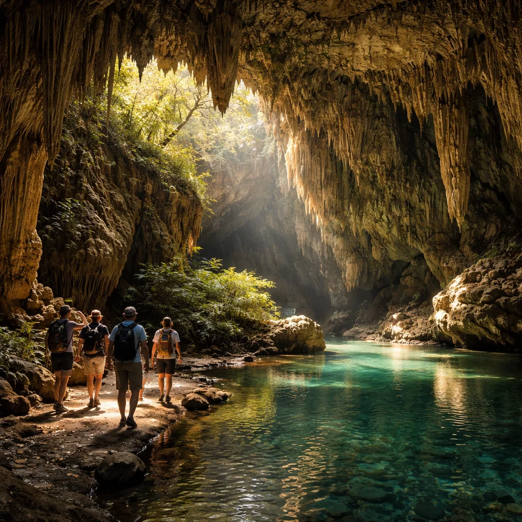 Limestone Caves