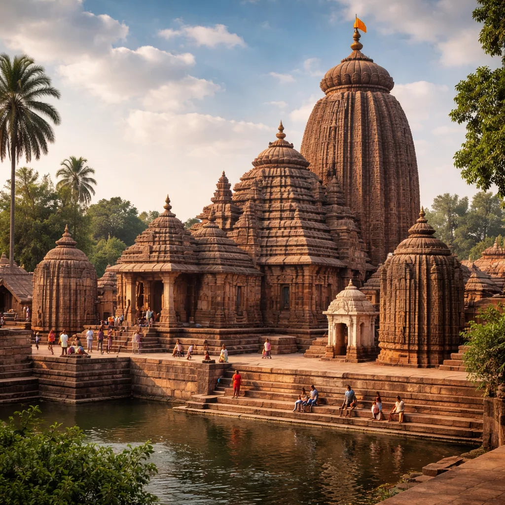 Lingaraj Temple
