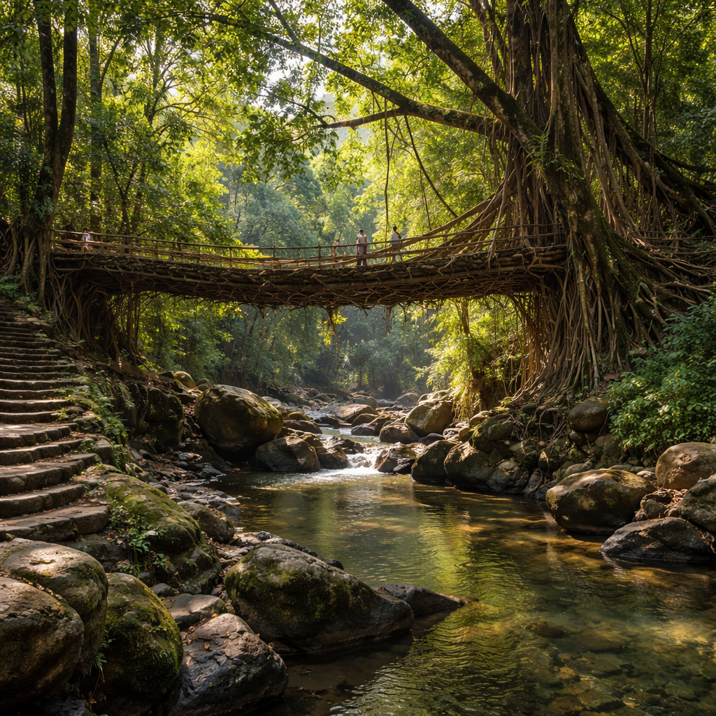 Living Root Bridge (Riwai)