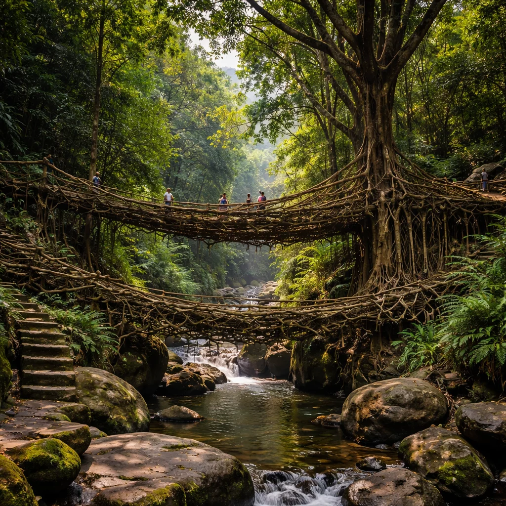 Living Root Bridge (Riwai)