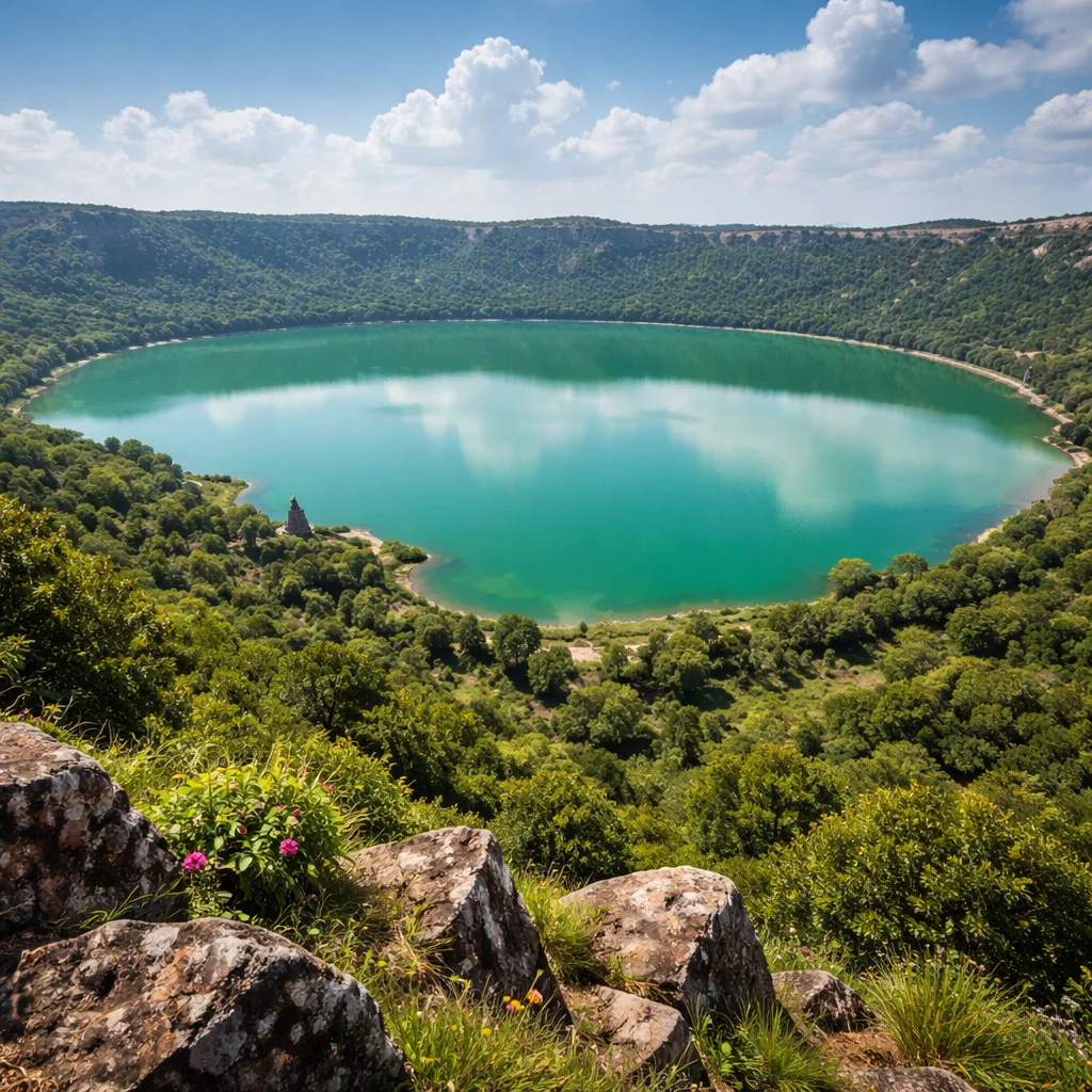 Lonar Crater Lake (UNESCO Heritage Focus)