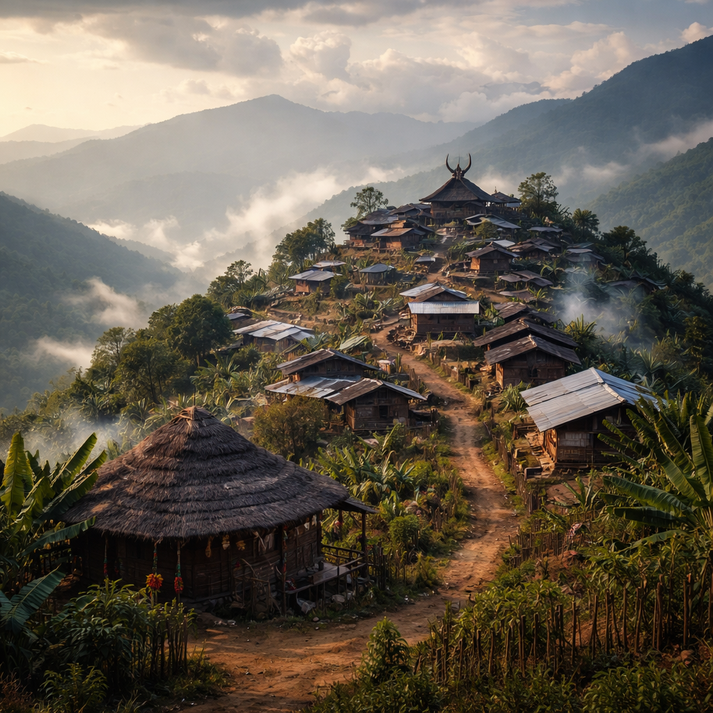 Longwa Village