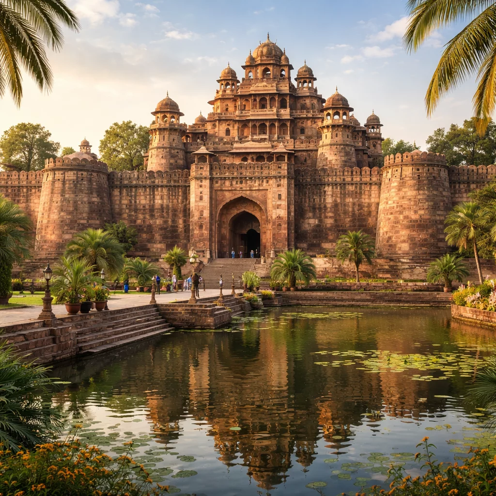 Lorpur Riyasat Fortification