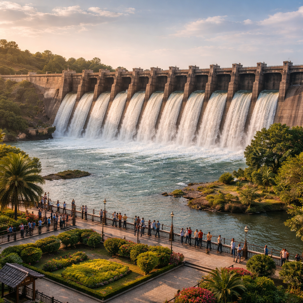 Lower Manair Dam