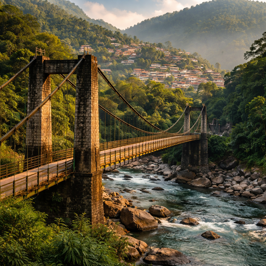 Lunglei Bridge