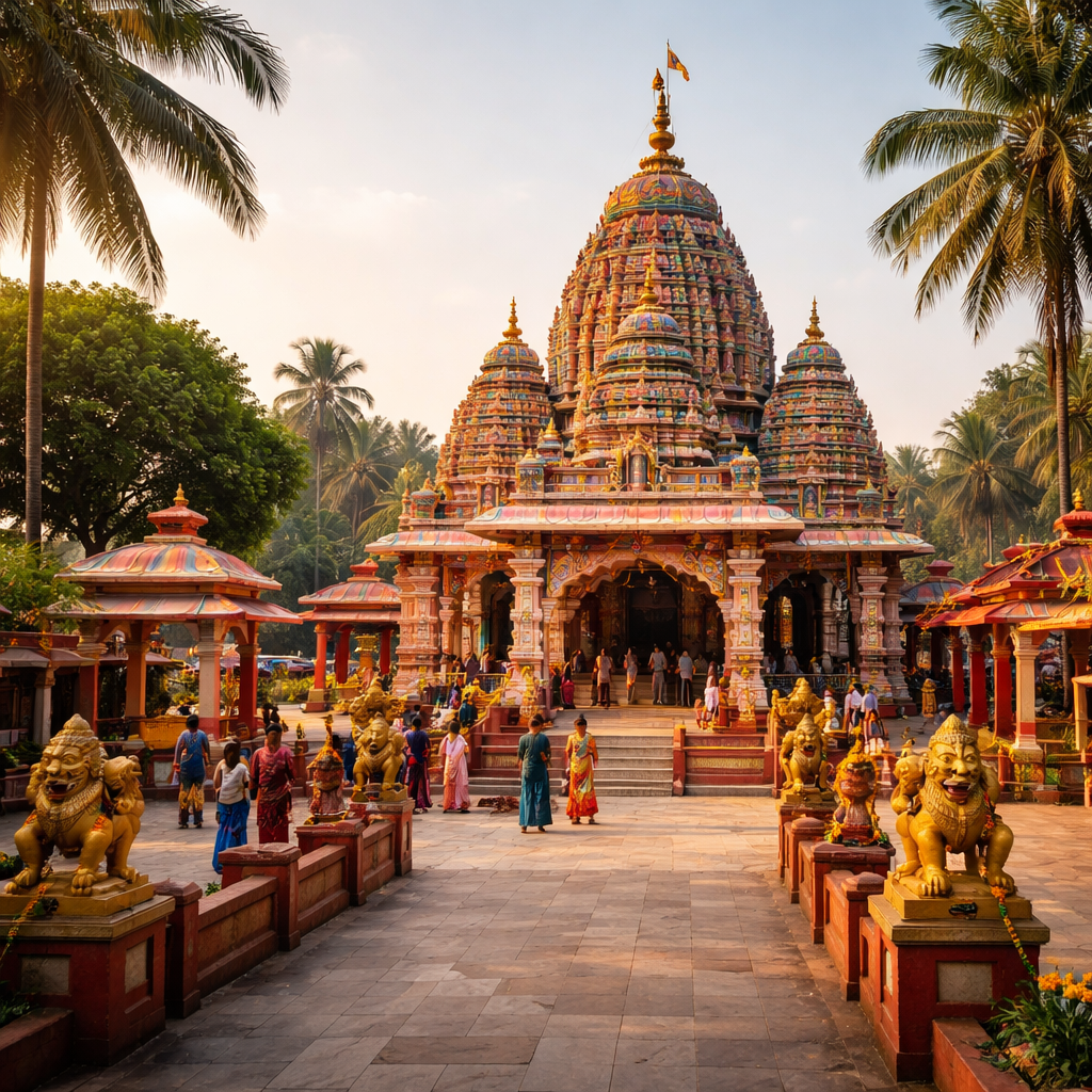 Maa Budhi Thakurani Temple