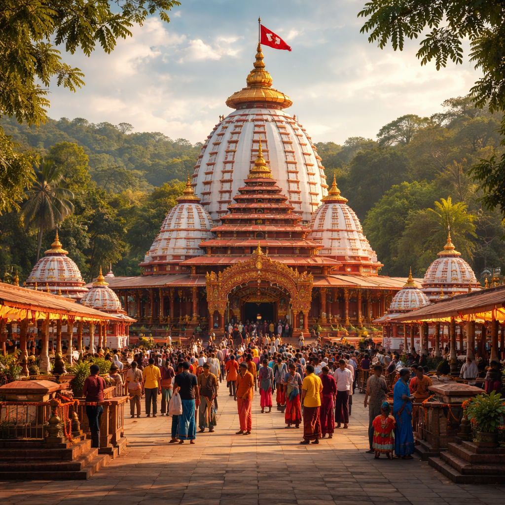Maa Tarini Temple, Ghatagaon