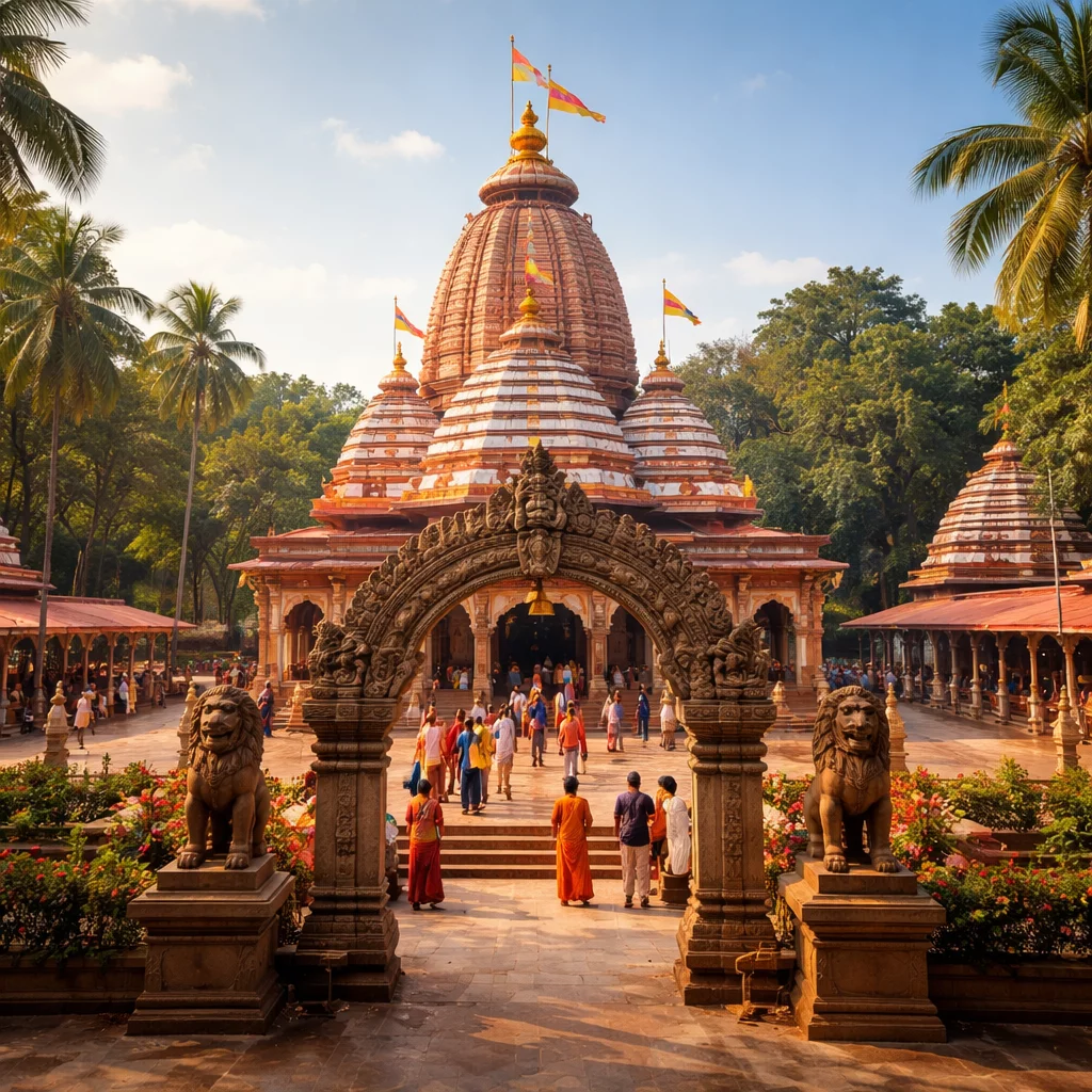 Maa Tarini Temple, Ghatagaon