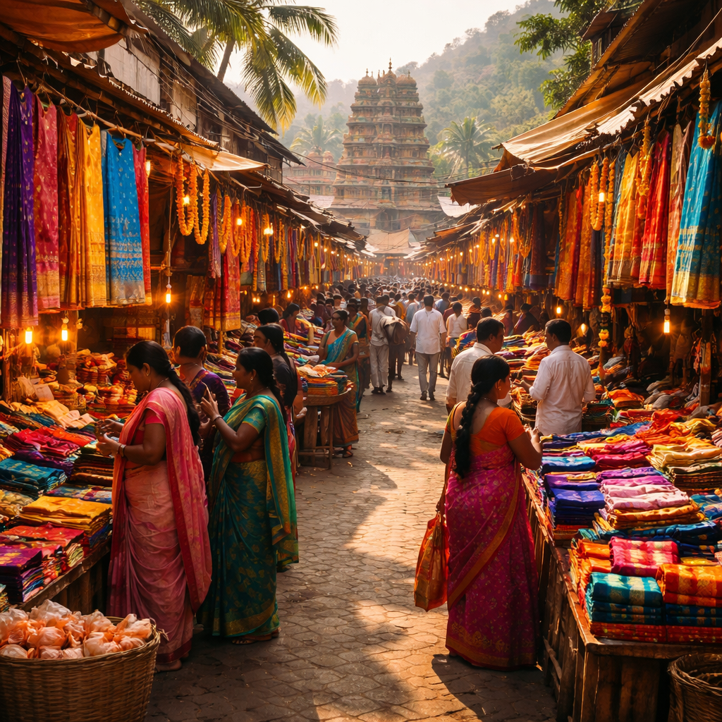 Madanapalle Silk Market