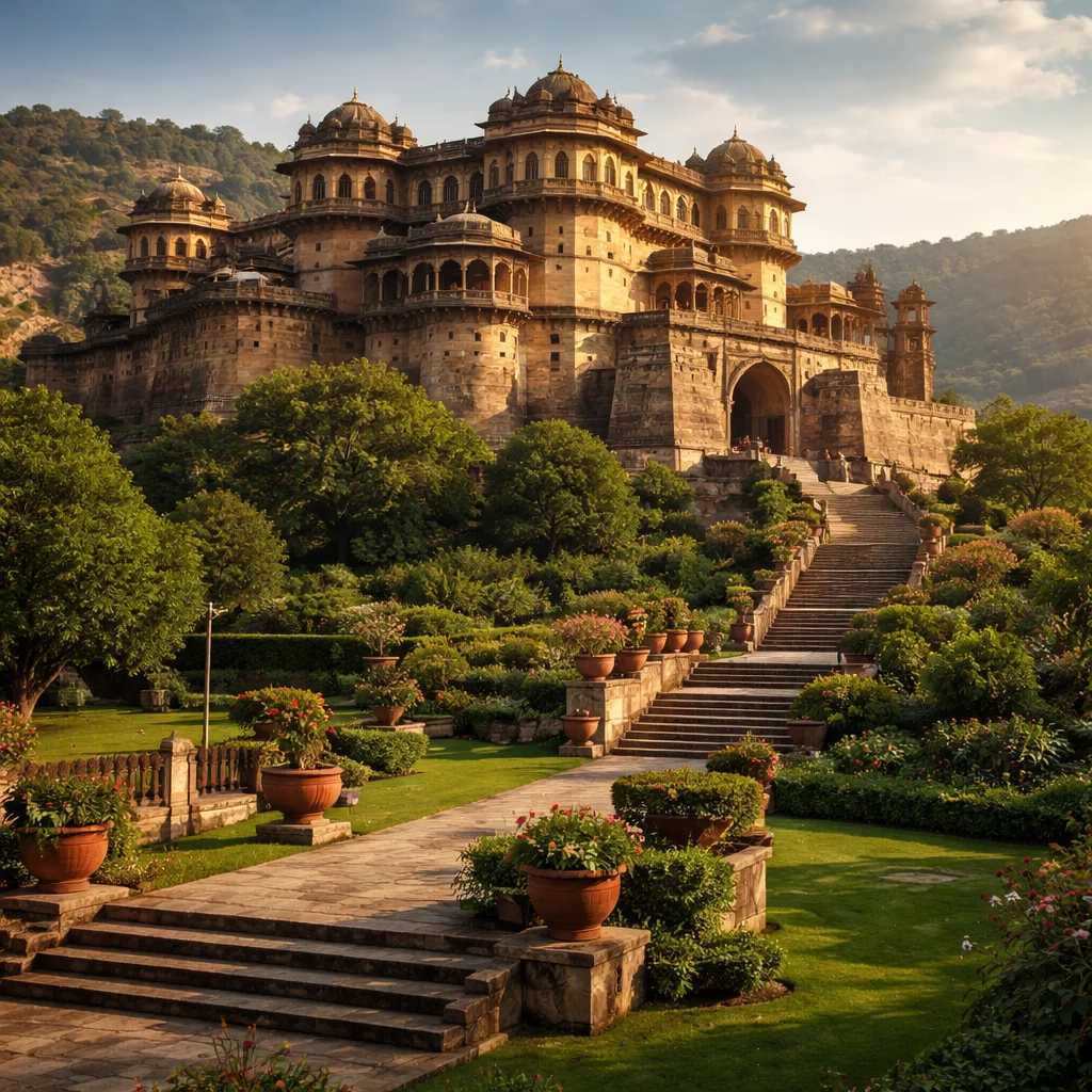 Madhavgarh Fort