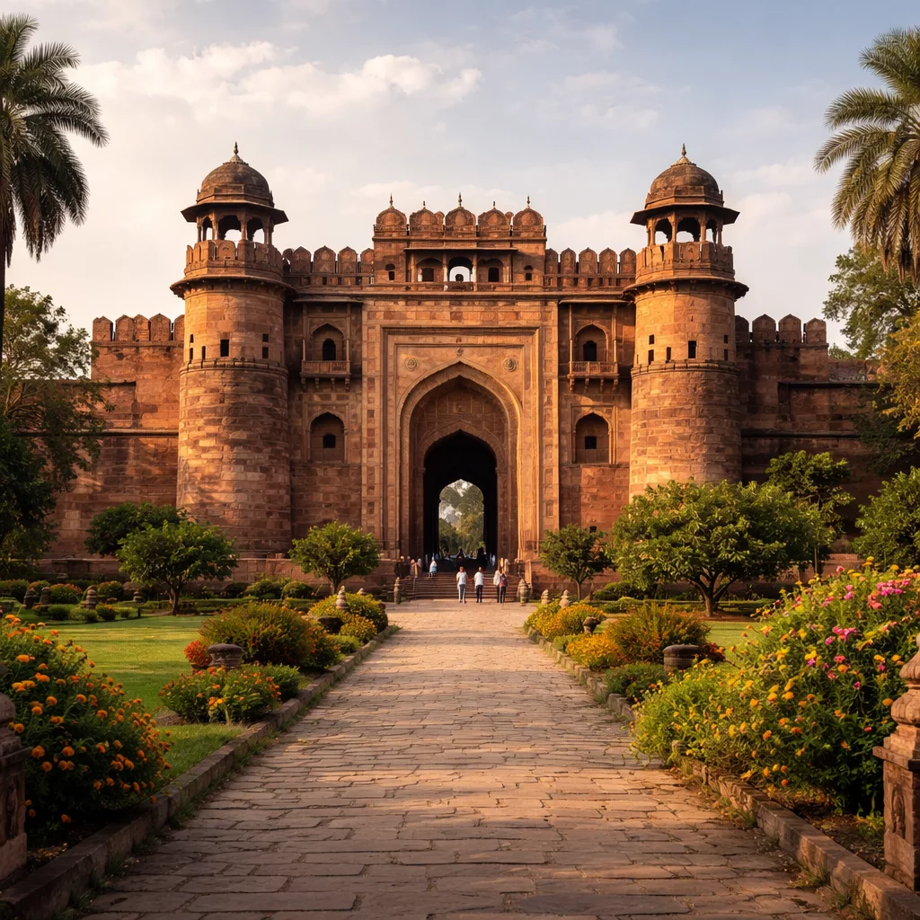 Madhoganj Fort Site
