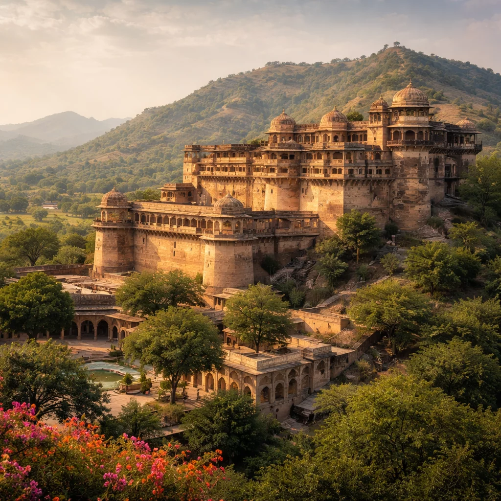 Madhogarh Fort