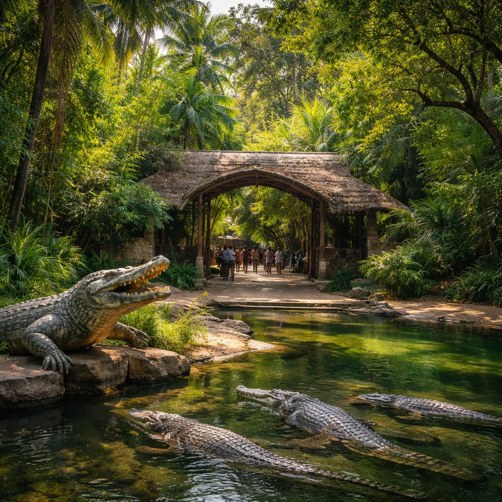 Madras Crocodile Bank