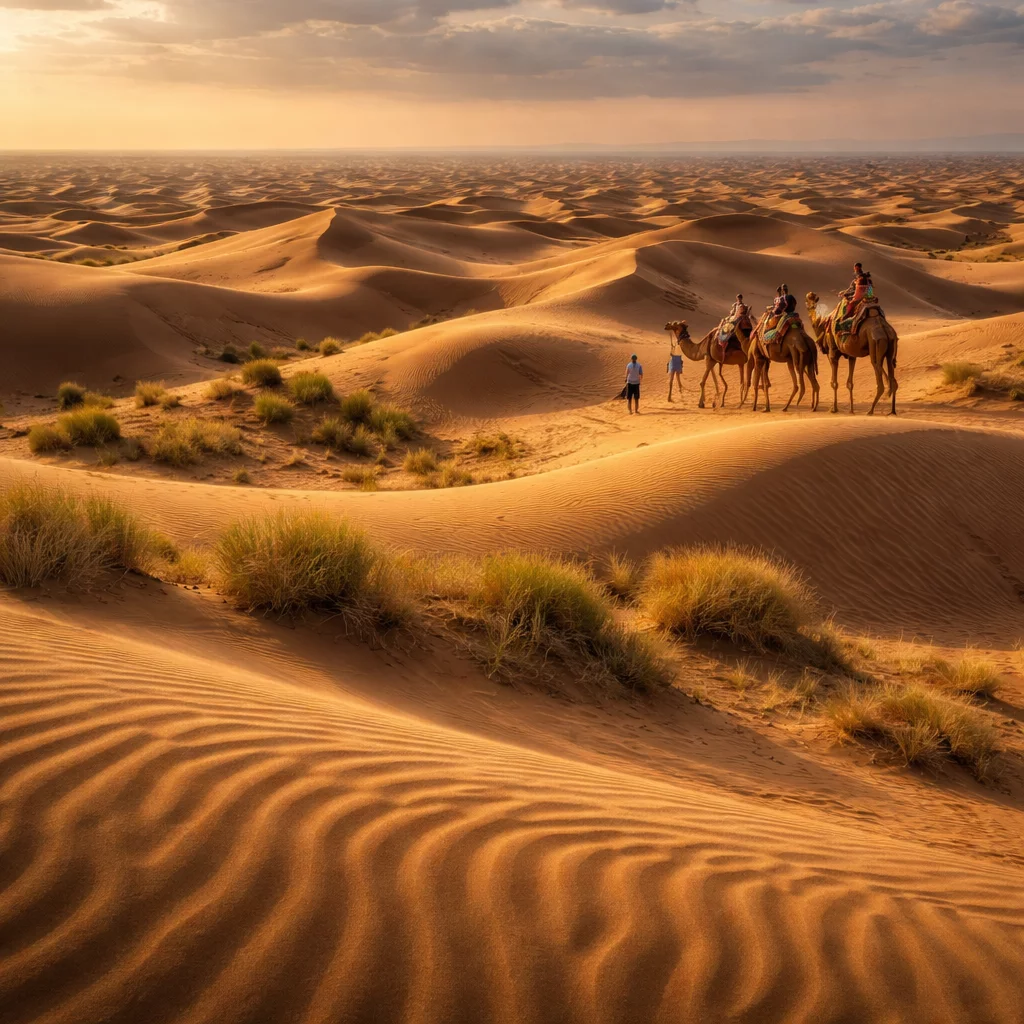 Mahabar Sand Dunes