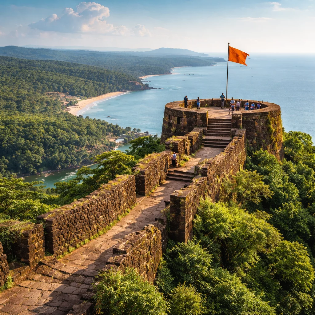 Mahadev Gad Point (Madhavgad Fort)