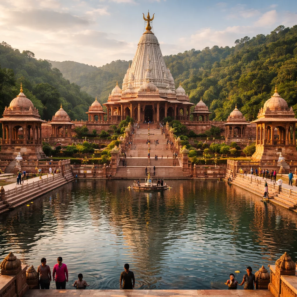Mahakaleshwar Mansarover Dham