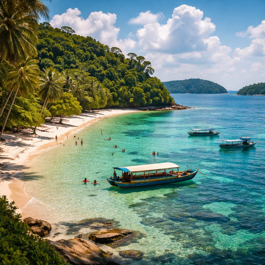 Mahatma Gandhi Marine National Park