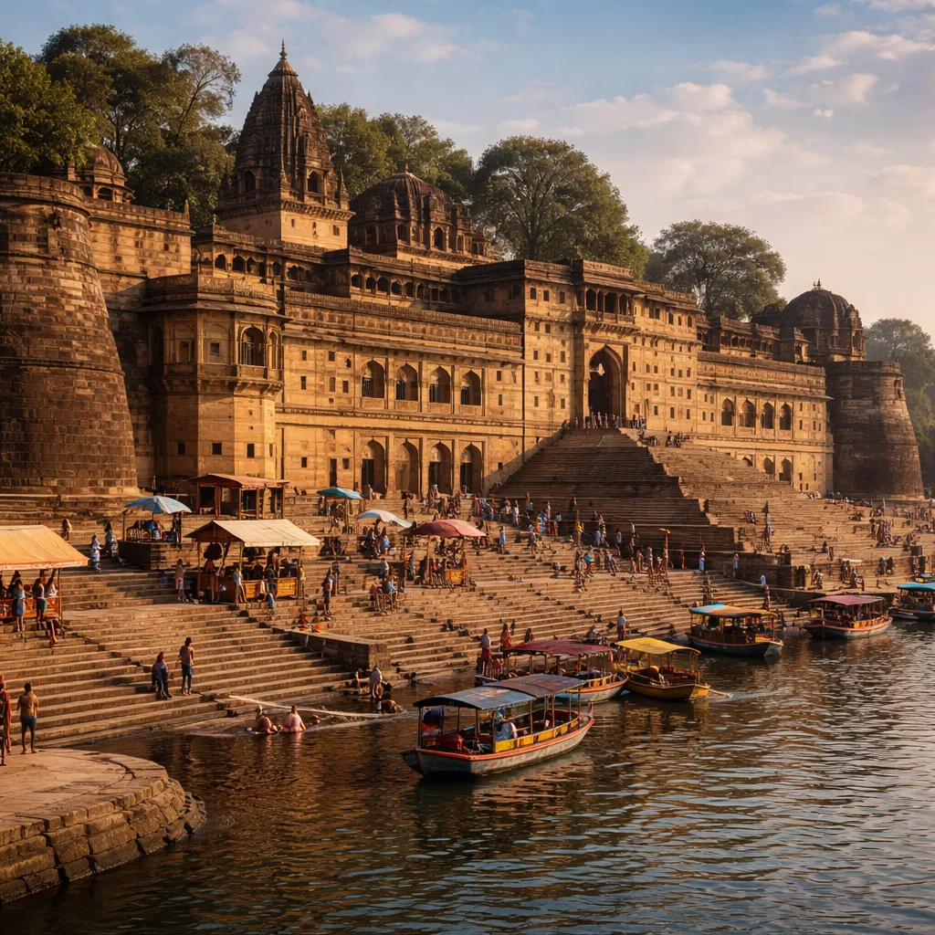 Maheshwar Fort & Ghats