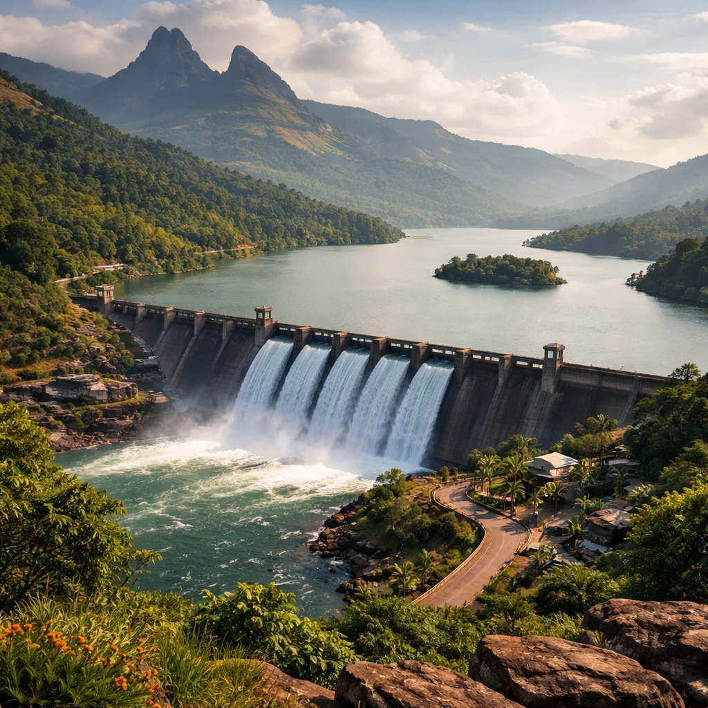 Mahuli Dam