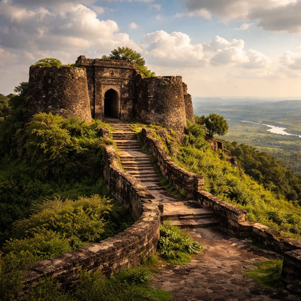 Mahurgad Fort (Mahur Fort)