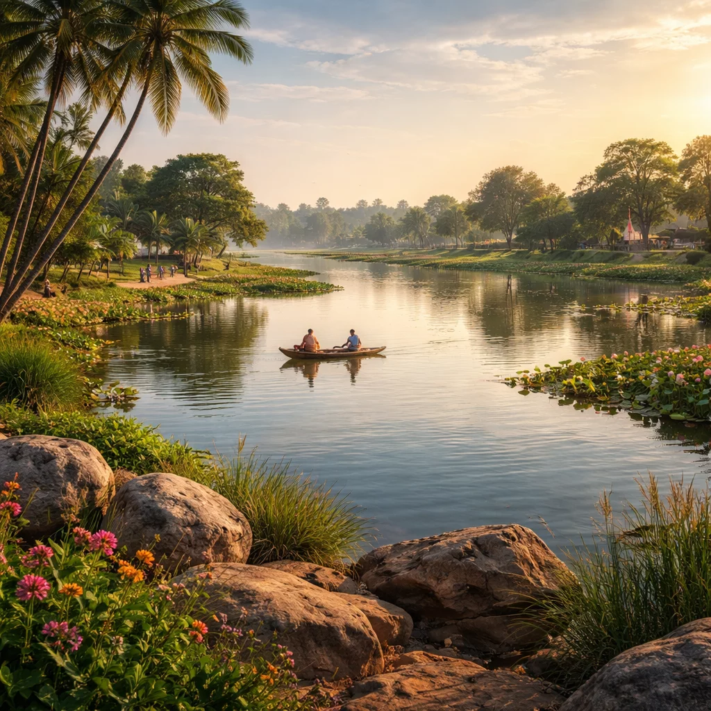 Maitha Lake Area