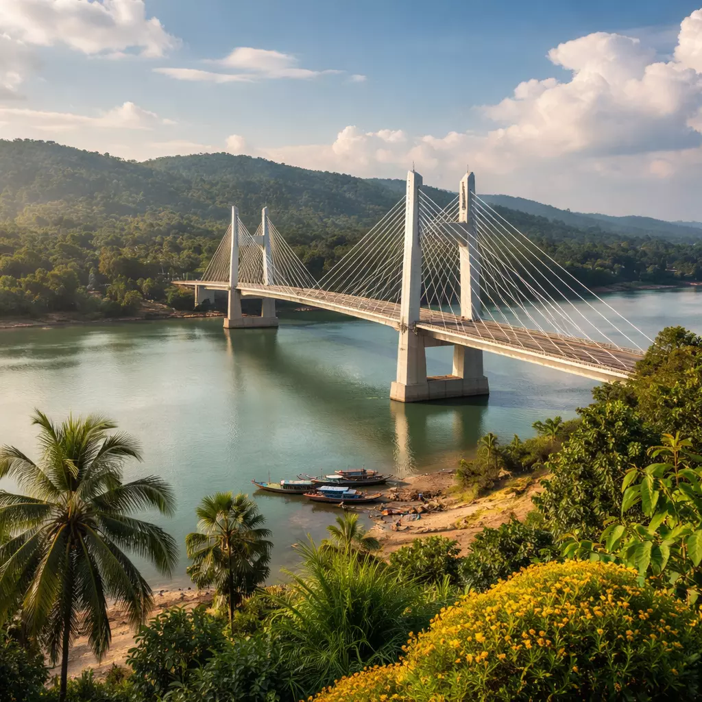Maitri Bridge (Sabroom)