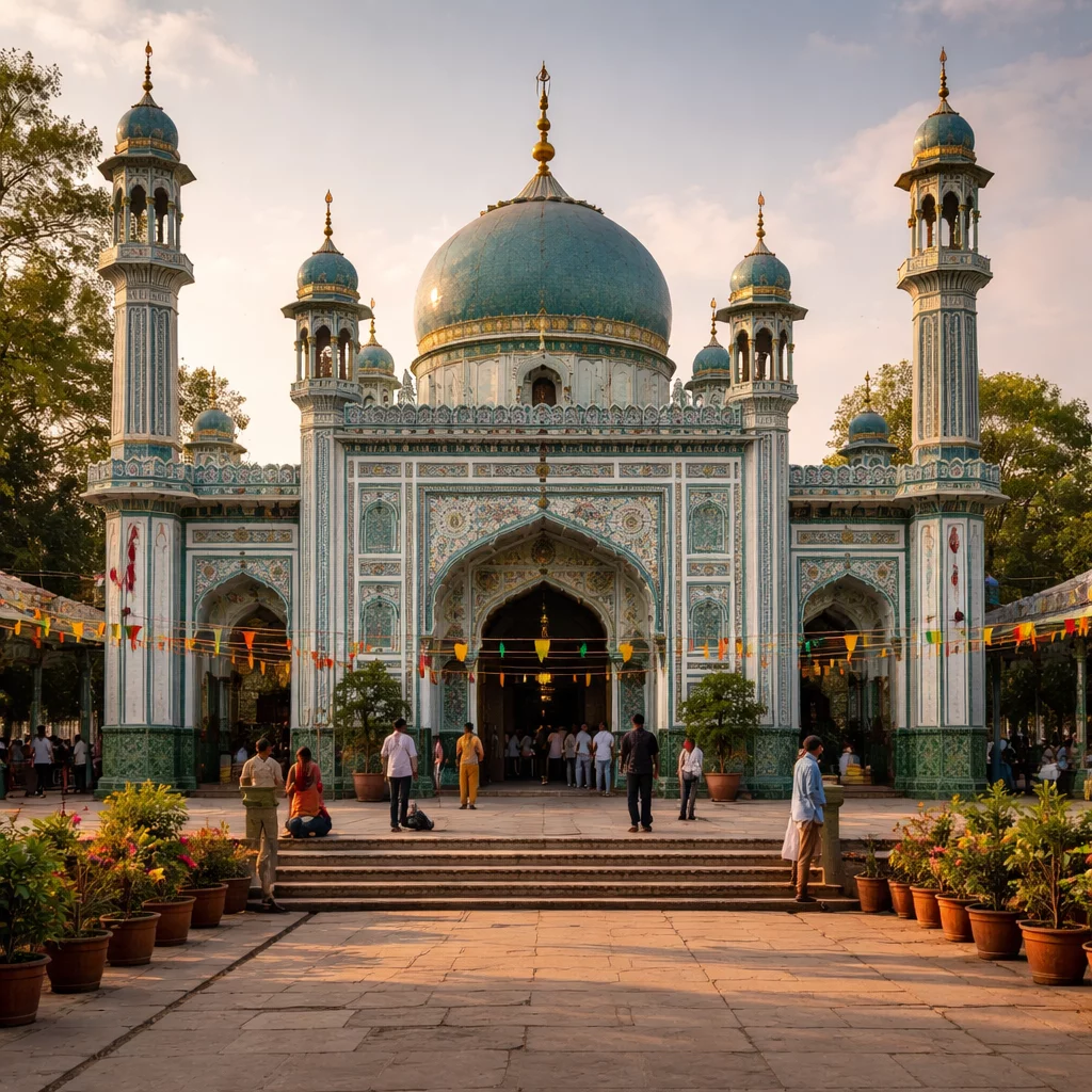 Makhdum Shah Kazin Mazar
