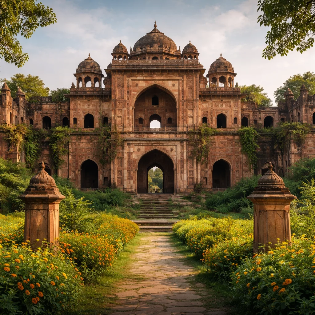 Makrahi Palace Ruins