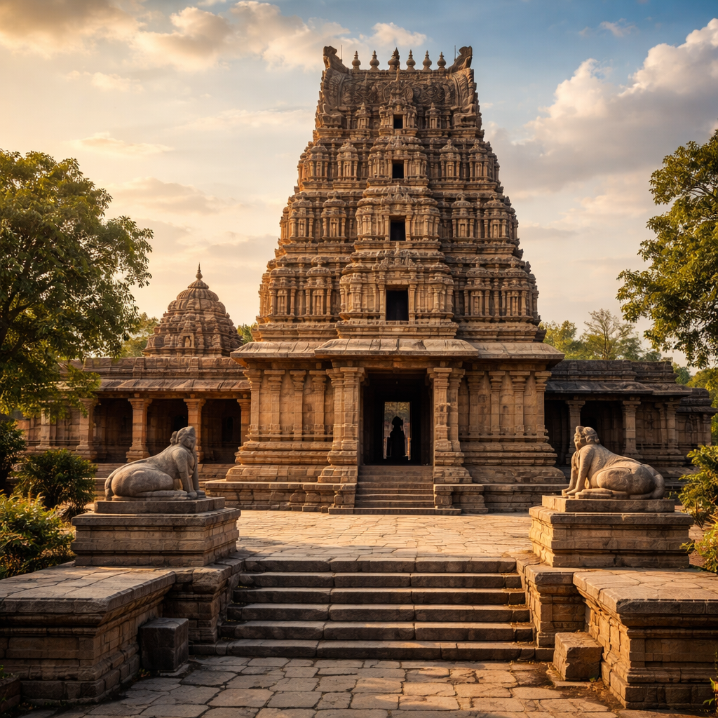 Makthal Ancient Temple