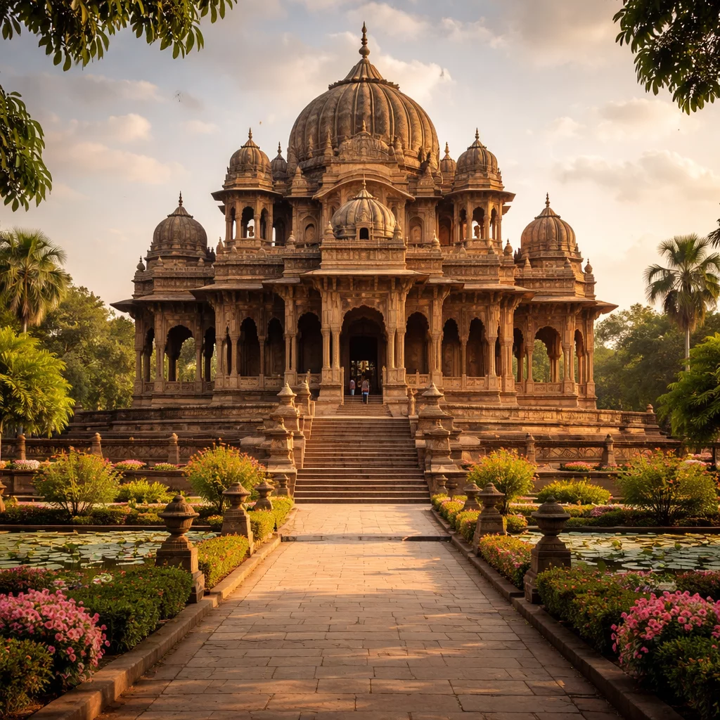 Malhar Rao Holkar Chhatri (Alampur)