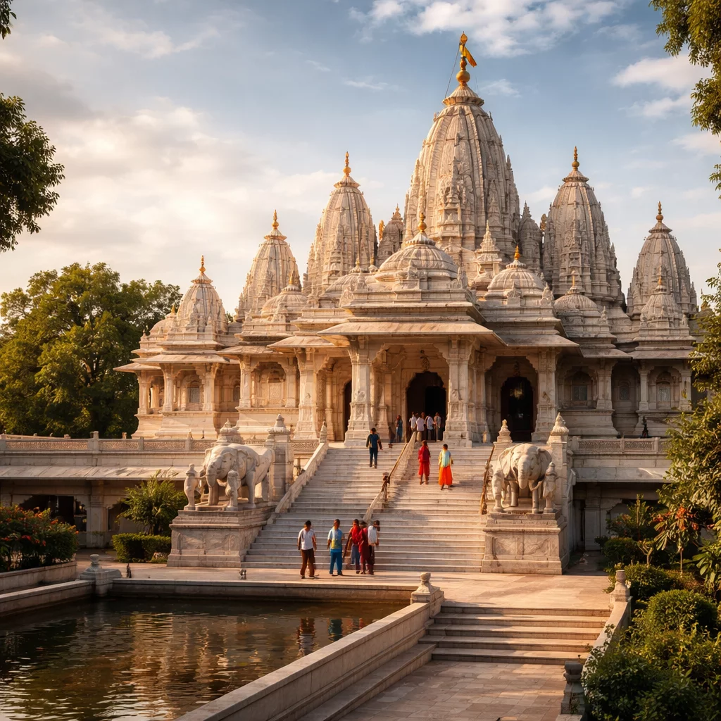 Mallinath Digambar Jain Temple