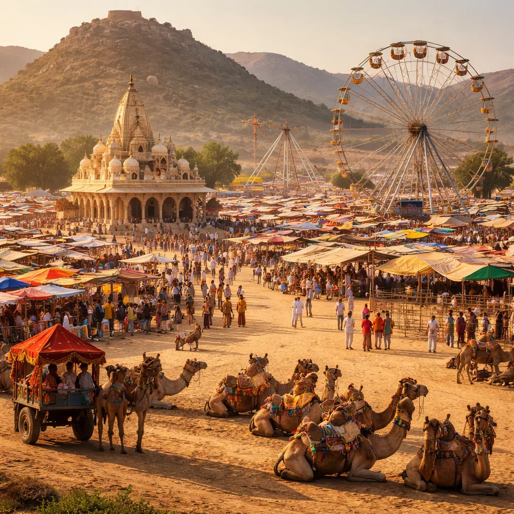 Mallinath Fair grounds