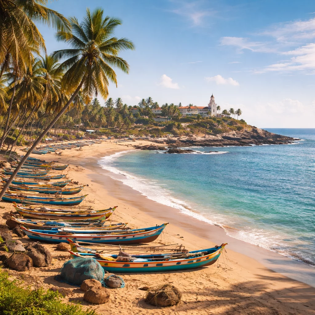 Manapad Beach