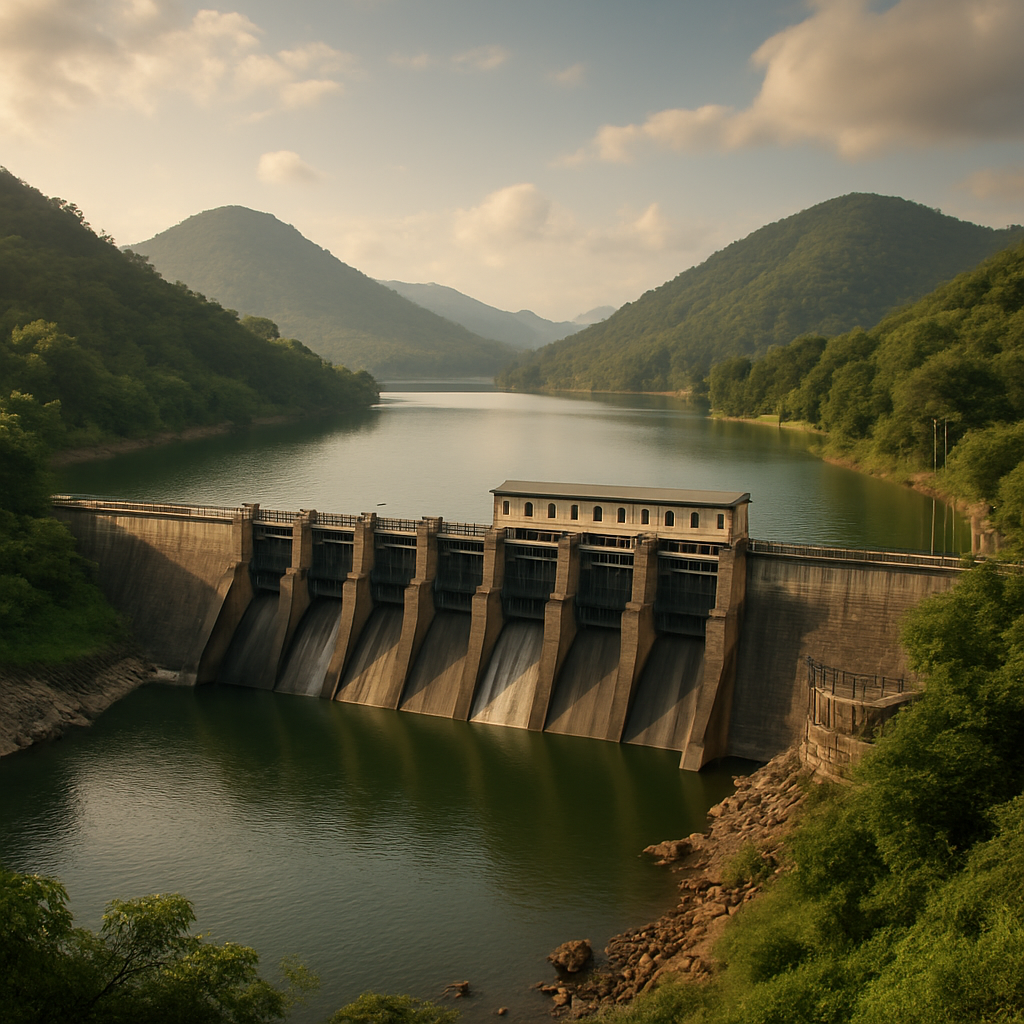 Mandira Dam