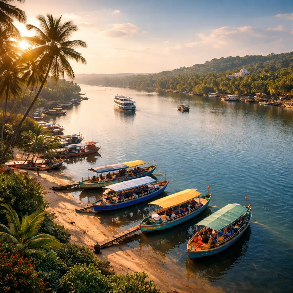 Mandovi River